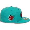 cap-plata-green-ajustada-59fifty-classic-de-memphis-grizzlies-nba-de-new-era