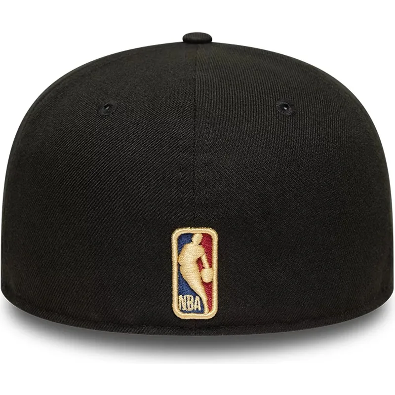 cappellino-nero-piatto-regolabile-59fifty-classic-dei-sacramento-kings-nba-di-new-era
