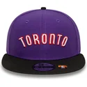 toronto-raptors-nba-new-era-9fifty-classic-lila-och-svart-snapback-flat-keps