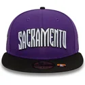 gorra-plana-violeta-y-negra-ajustada-59fifty-classic-de-sacramento-kings-nba-de-new-era