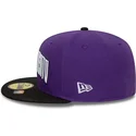 59fifty-classic-lila-och-svart-justerbar-platt-keps-fran-sacramento-kings-nba-av-new-era