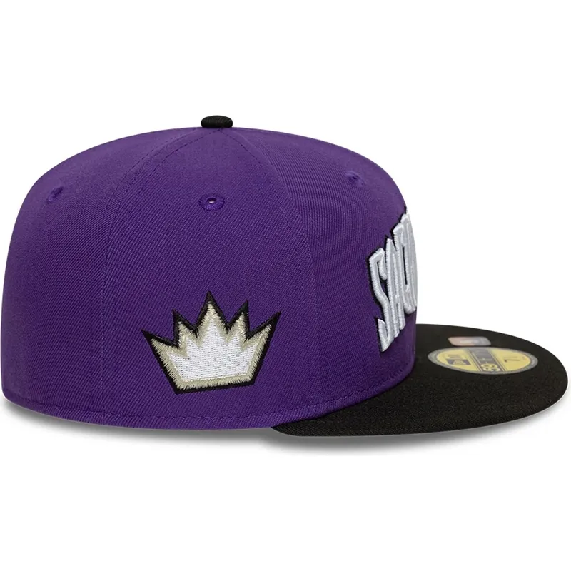 platt-keps-lila-och-svart-justerad-59fifty-classic-fran-sacramento-kings-nba-av-new-era