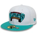 biala-i-zielona-plaska-czapka-59fifty-classic-memphis-grizzlies-nba-od-new-era