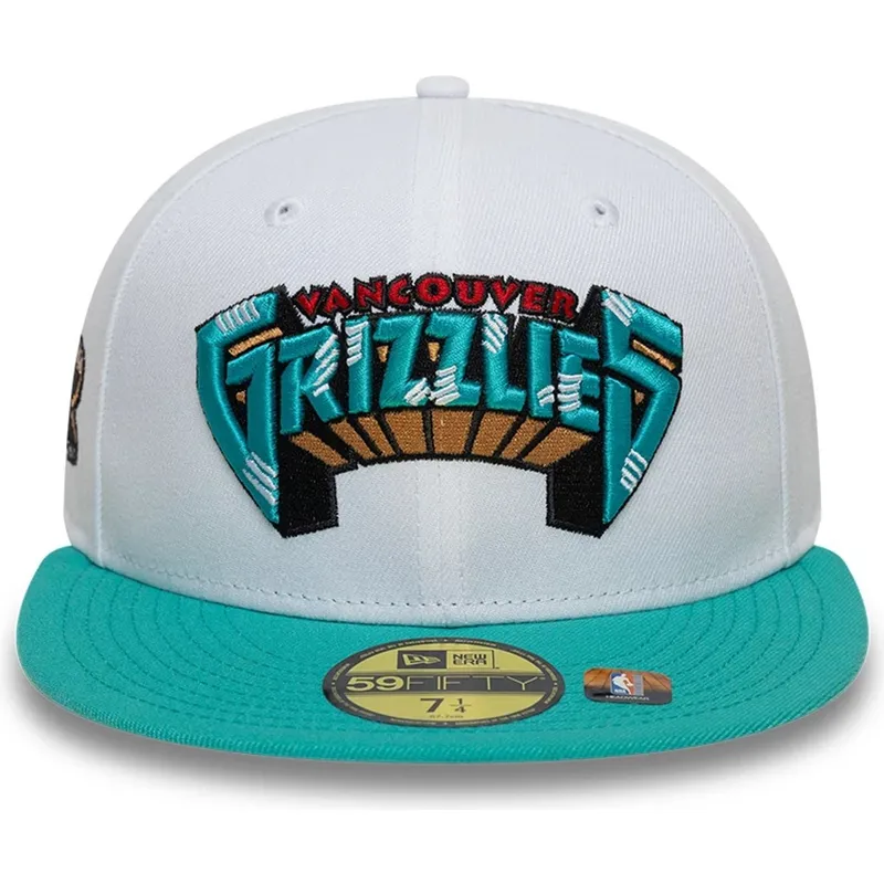 biala-i-zielona-plaska-czapka-59fifty-classic-memphis-grizzlies-nba-od-new-era