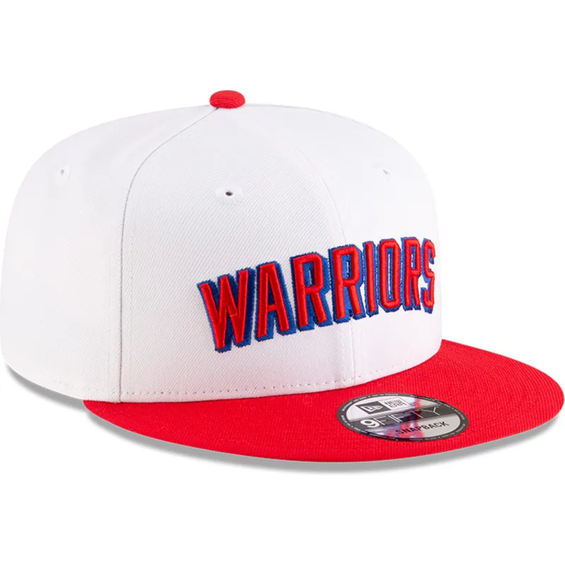 weiss-rote-snapback-kappe-9fifty-classic-der-golden-state-warriors-nba-von-new-era