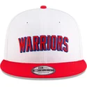 gorra-plana-blanca-y-roja-snapback-9fifty-classic-de-golden-state-warriors-nba-de-new-era