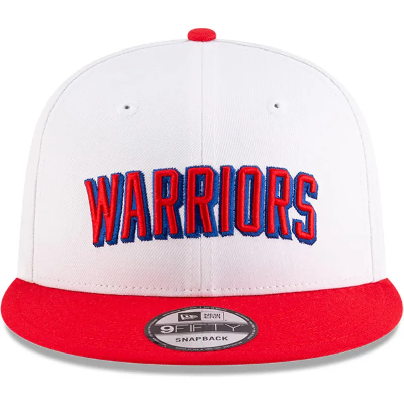weiss-rote-snapback-kappe-9fifty-classic-der-golden-state-warriors-nba-von-new-era