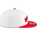 casquette-plate-blanche-et-rouge-snapback-9fifty-classic-golden-state-warriors-nba-new-era