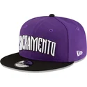 casquette-plate-violette-et-noire-snapback-9fifty-classic-sacramento-kings-nba-new-era