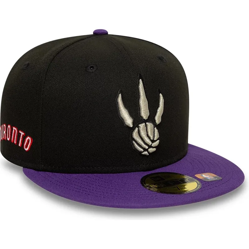 schwarze-und-violette-59fifty-classic-fitted-cap-der-toronto-raptors-nba-von-new-era