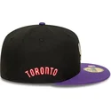 czarna-i-fioletowa-dopasowana-czapka-z-daszkiem-59fifty-classic-toronto-raptors-nba-new-era