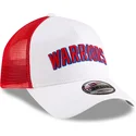 gorra-trucker-blanca-y-roja-a-frame-classic-de-golden-state-warriors-nba-de-new-era