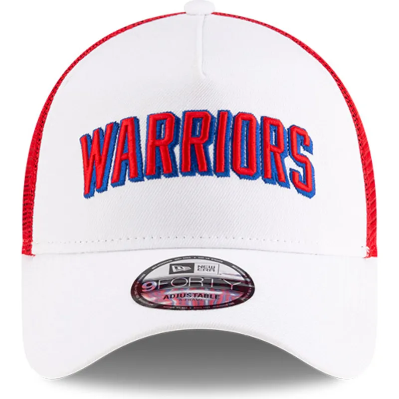 epci-curbata-rou-snapback-a-frame-classic-de-golden-state-warriors-nba-de-new-era