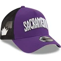new-era-a-frame-classic-sacramento-kings-nba-purple-and-black-trucker-hat