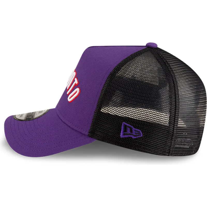 epci-curbata-violet-snapback-a-frame-classic-de-toronto-raptors-nba-de-new-era