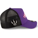 new-era-a-frame-classic-toronto-raptors-nba-purple-and-black-trucker-hat