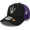 epci-curbata-negru-snapback-a-frame-classic-de-toronto-raptors-nba-de-new-era