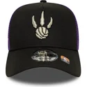 epci-curbata-negru-snapback-a-frame-classic-de-toronto-raptors-nba-de-new-era