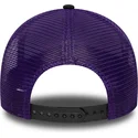 epci-curbata-negru-snapback-a-frame-classic-de-toronto-raptors-nba-de-new-era