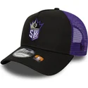 epci-curbata-negru-snapback-a-frame-classic-de-sacramento-kings-nba-de-new-era
