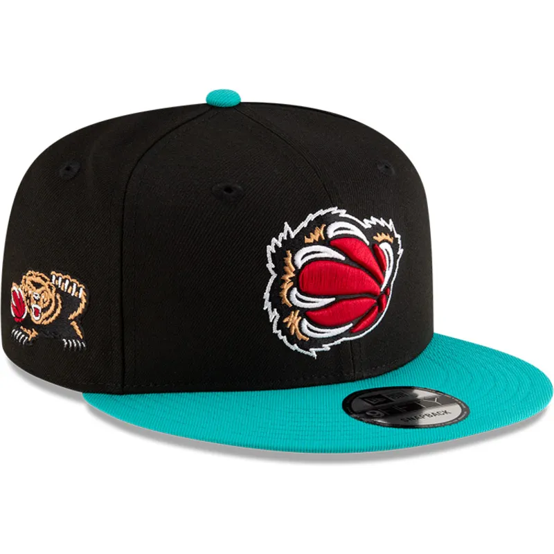 epci-plata-negru-snapback-9fifty-classic-de-memphis-grizzlies-nba-de-new-era