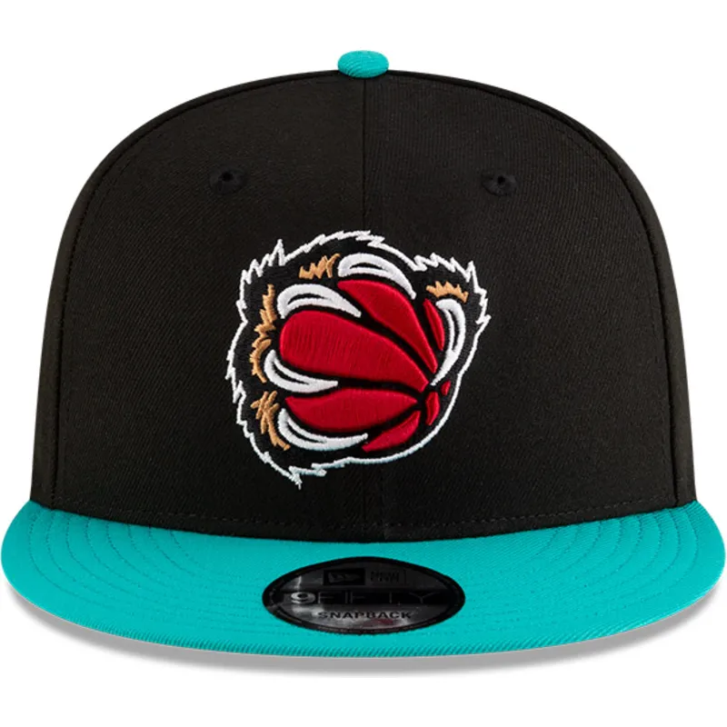 epci-plata-negru-snapback-9fifty-classic-de-memphis-grizzlies-nba-de-new-era