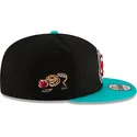 gorra-plana-negra-y-verde-snapback-9fifty-classic-de-memphis-grizzlies-nba-de-new-era