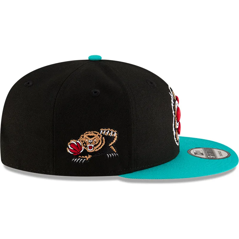 epci-plata-negru-snapback-9fifty-classic-de-memphis-grizzlies-nba-de-new-era