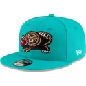 casquette-plate-verte-snapback-9fifty-classic-memphis-grizzlies-nba-new-era