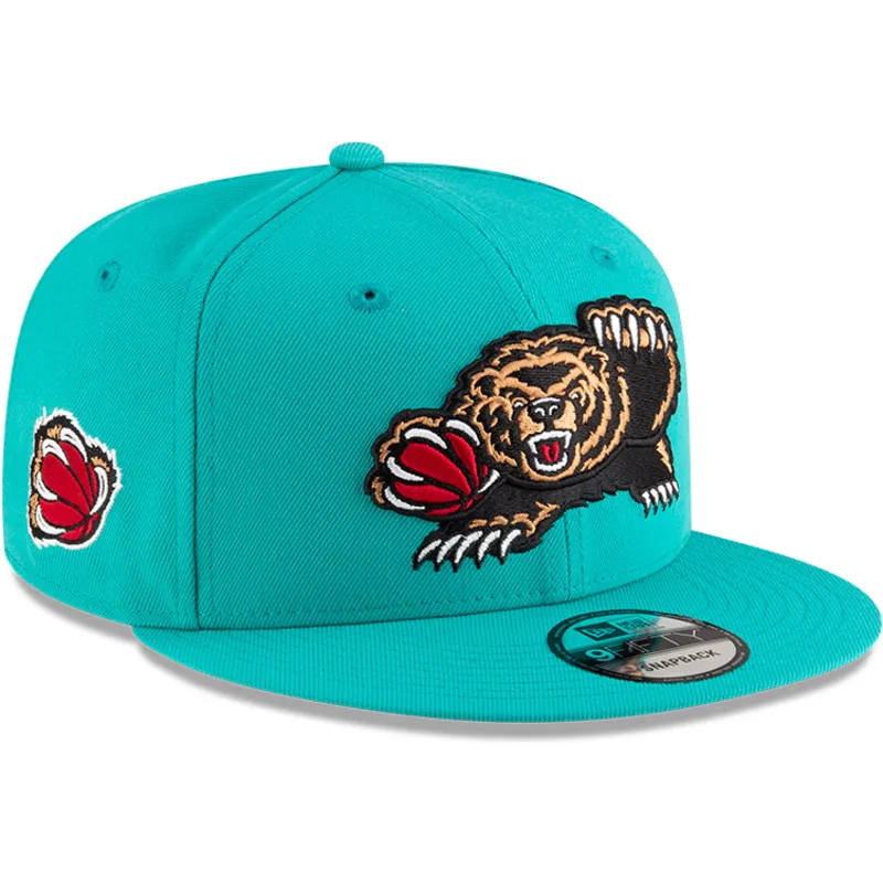epci-plata-verzior-snapback-9fifty-classic-de-memphis-grizzlies-nba-de-new-era