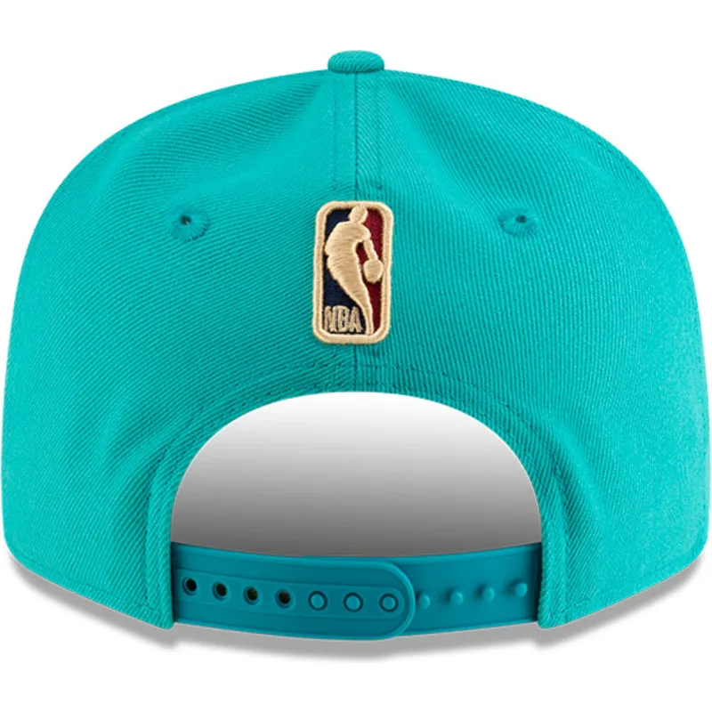 zielona-czapka-z-plaskim-daszkiem-snapback-9fifty-classic-memphis-grizzlies-nba-od-new-era