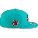 casquette-plate-verte-snapback-9fifty-classic-memphis-grizzlies-nba-new-era