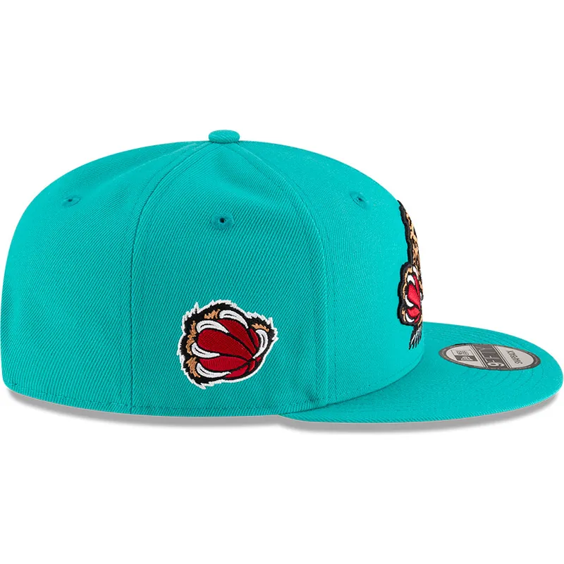 zielona-czapka-z-plaskim-daszkiem-snapback-9fifty-classic-memphis-grizzlies-nba-od-new-era