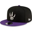 epci-plata-negru-snapback-9fifty-classic-de-toronto-raptors-nba-de-new-era