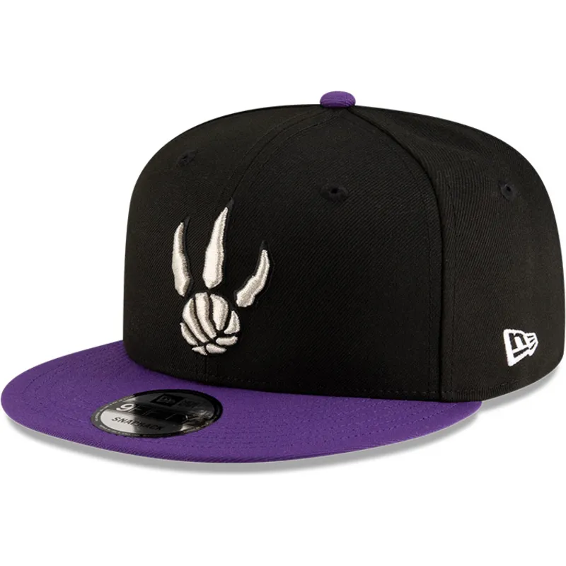 epci-plata-negru-snapback-9fifty-classic-de-toronto-raptors-nba-de-new-era