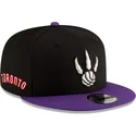 epci-plata-negru-snapback-9fifty-classic-de-toronto-raptors-nba-de-new-era
