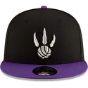 epci-plata-negru-snapback-9fifty-classic-de-toronto-raptors-nba-de-new-era