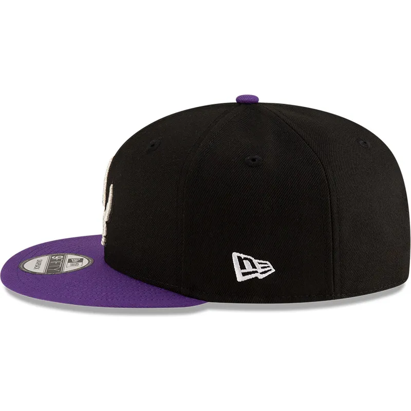 epci-plata-negru-snapback-9fifty-classic-de-toronto-raptors-nba-de-new-era