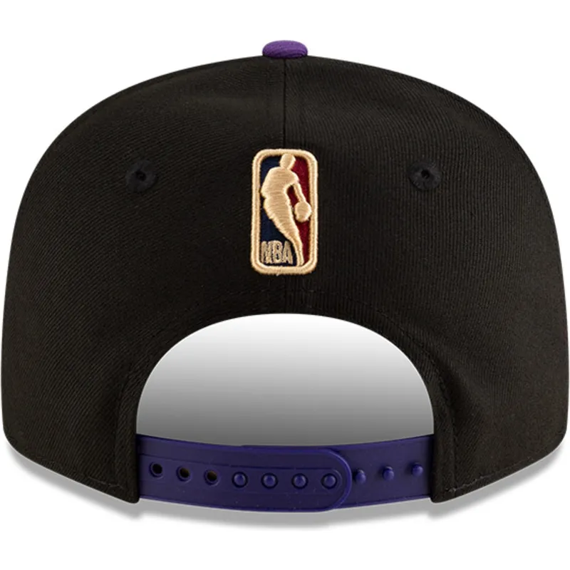 epci-plata-negru-snapback-9fifty-classic-de-toronto-raptors-nba-de-new-era