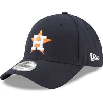Cappellino curvo nero regolabile 9FORTY The League di Houston Astros MLB di New Era