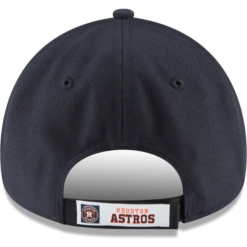 cappellino-curvo-nero-regolabile-9forty-the-league-di-houston-astros-mlb-di-new-era