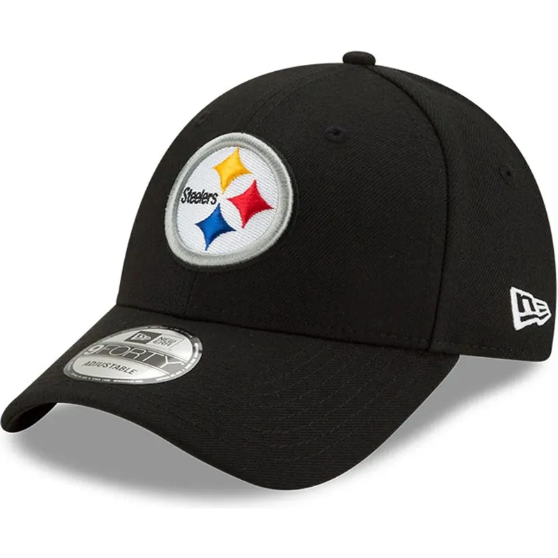 epci-curbata-negru-reglabila-9forty-the-league-de-pittsburgh-steelers-nfl-de-new-era