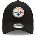epci-curbata-negru-reglabila-9forty-the-league-de-pittsburgh-steelers-nfl-de-new-era