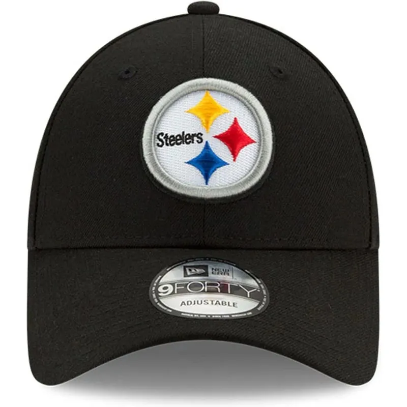 epci-curbata-negru-reglabila-9forty-the-league-de-pittsburgh-steelers-nfl-de-new-era
