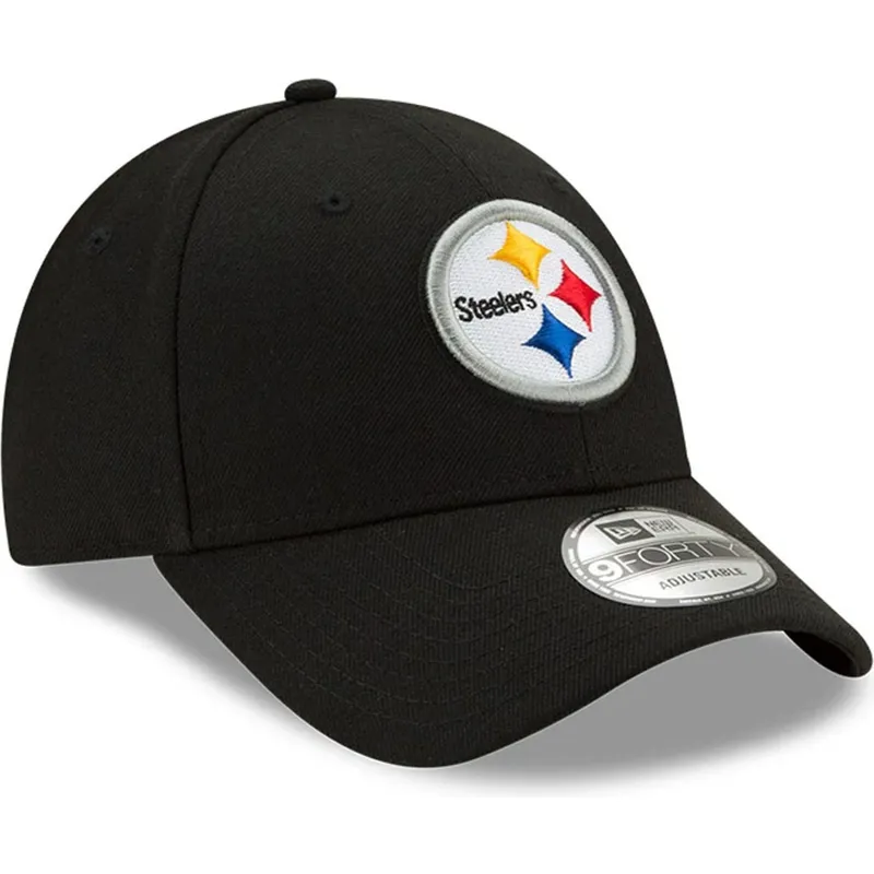 epci-curbata-negru-reglabila-9forty-the-league-de-pittsburgh-steelers-nfl-de-new-era