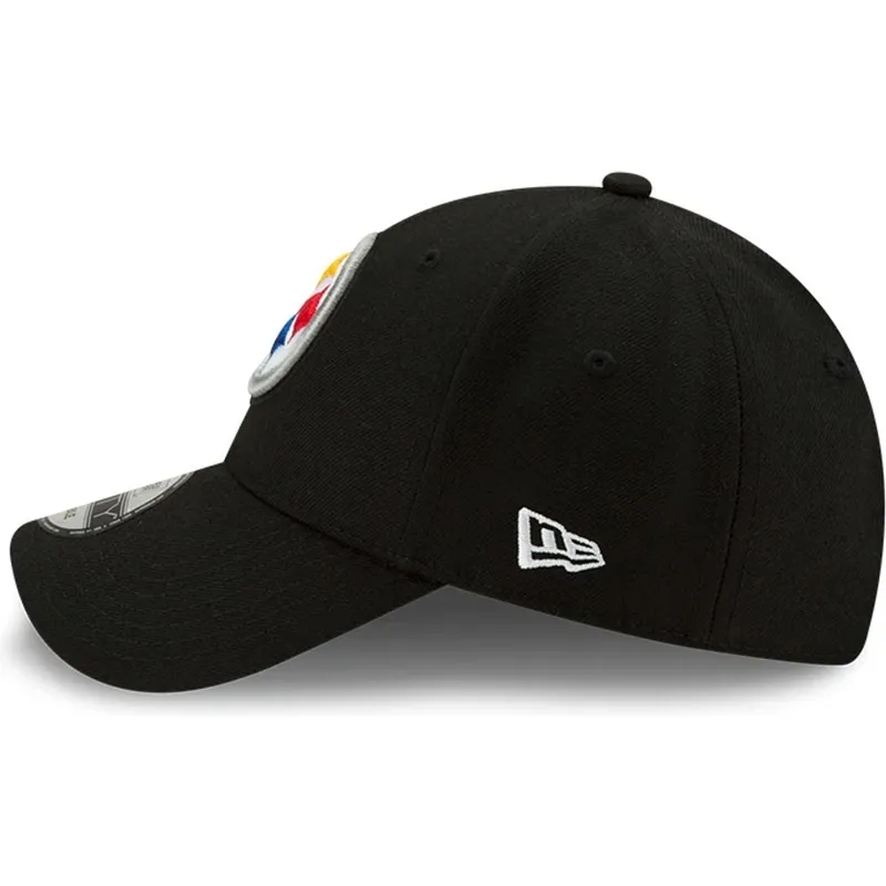 epci-curbata-negru-reglabila-9forty-the-league-de-pittsburgh-steelers-nfl-de-new-era