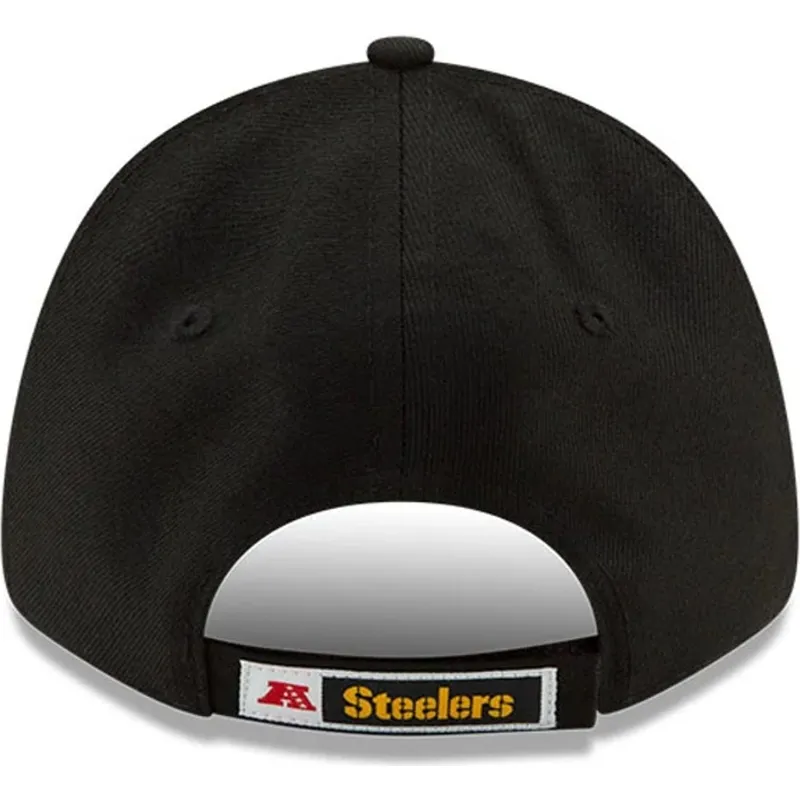 epci-curbata-negru-reglabila-9forty-the-league-de-pittsburgh-steelers-nfl-de-new-era