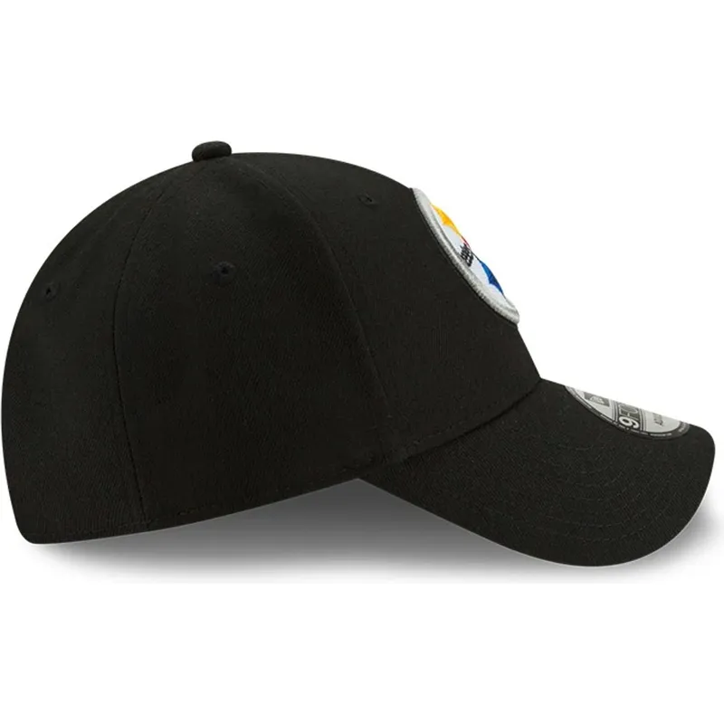epci-curbata-negru-reglabila-9forty-the-league-de-pittsburgh-steelers-nfl-de-new-era