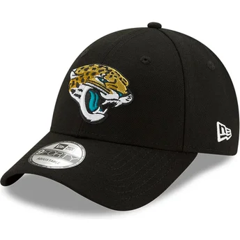 Cap curbată black adjustable strap 9FORTY The League de Jacksonville Jaguars NFL de New Era