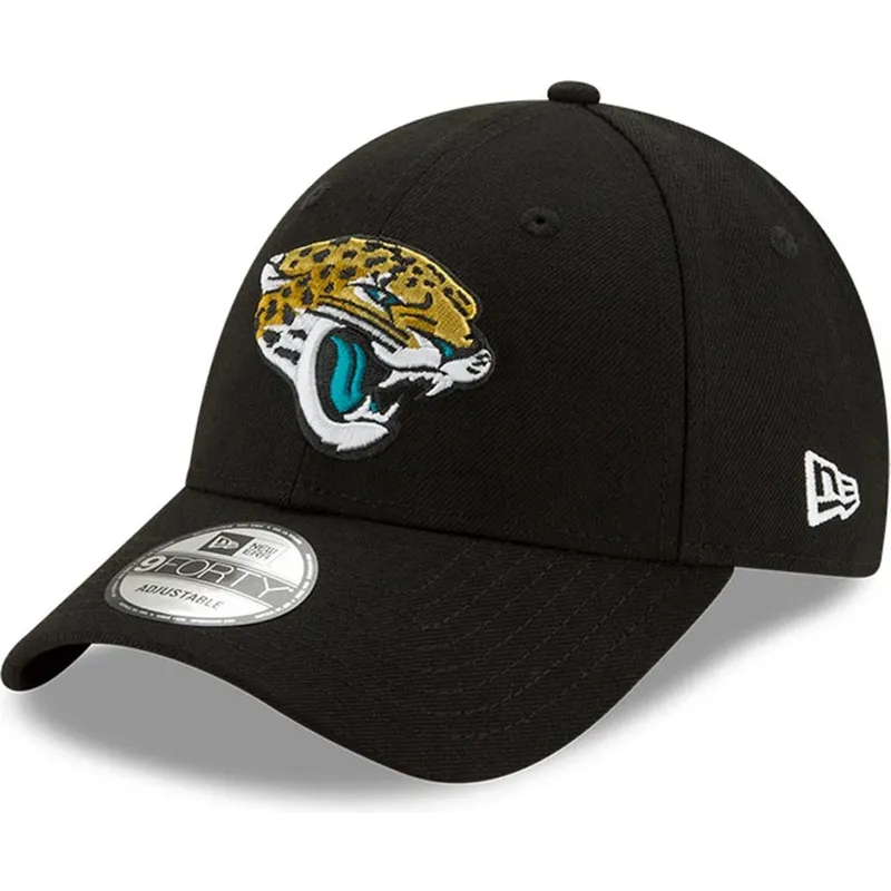 cap-curbata-black-adjustable-strap-9forty-the-league-de-jacksonville-jaguars-nfl-de-new-era